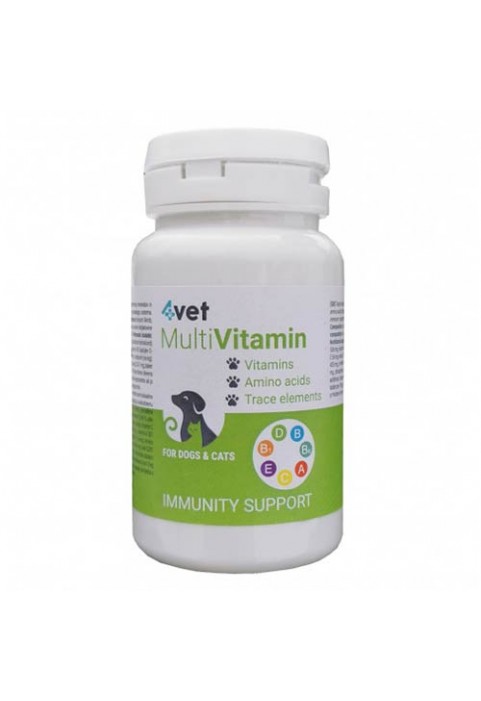4VET - MultiVitamin  120 tab