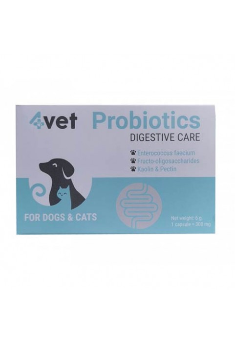 4VET - Probiotics  20 tab