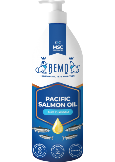 Lososovo olje Pacific - BEMO  250ml