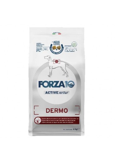 FORCA 10 veterinary diet - Dermo  10kg