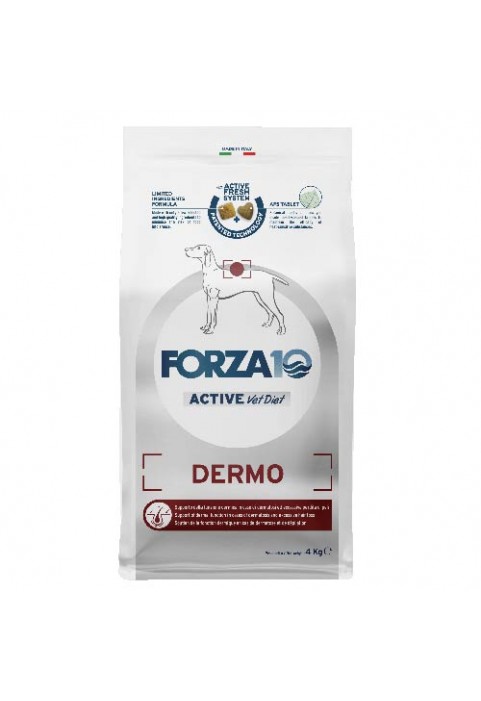FORCA 10 veterinary diet - Dermo  10kg