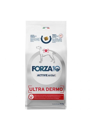 FORCA 10 veterinary diet - ULTRA Dermo  10kg