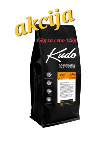 KUDO BREEDER – Turkey & Duck  15kg