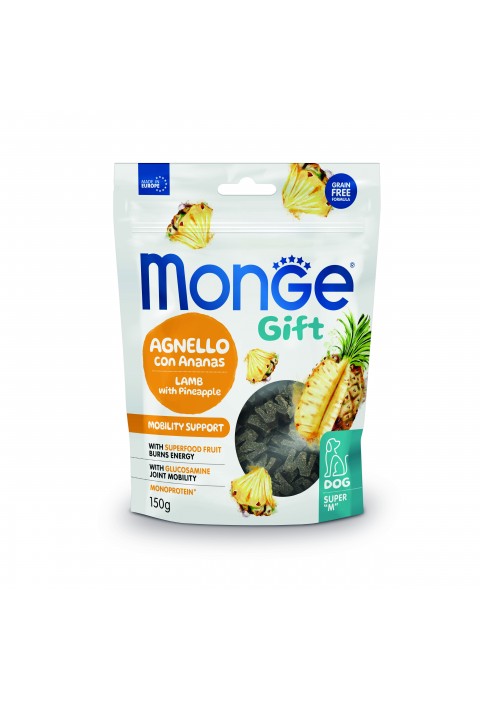 MONGE GIFT - Lamb and pineapple (MOBILITY SUPPORT) 150g