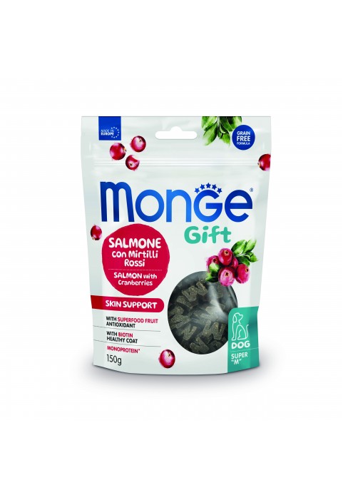 MONGE GIFT - Salmon and Cranberries (MOBILITY SUPPORT) 150g