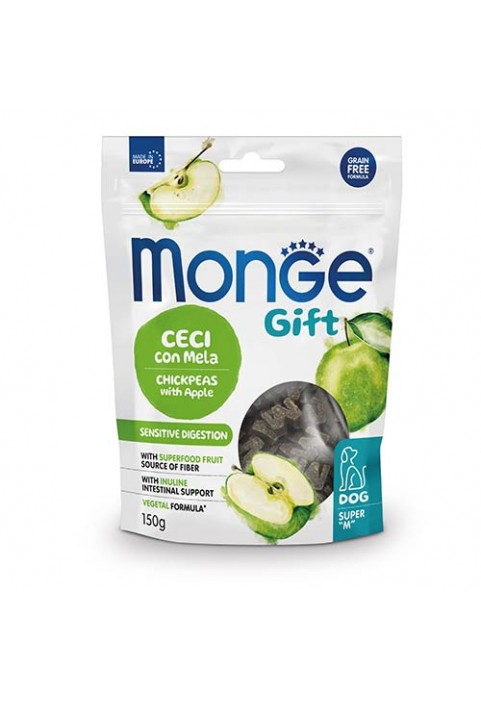 MONGE GIFT - Chickpeas and apple (SENSITIVE DIGESTION) 150g