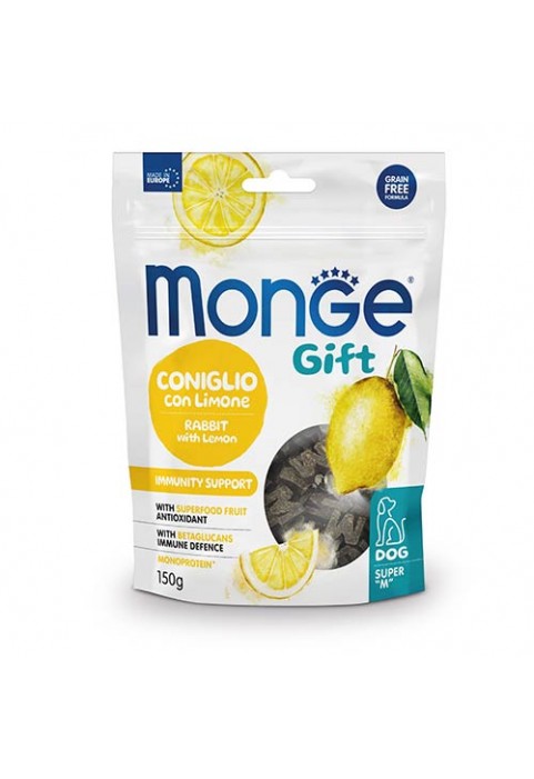 MONGE GIFT - Rabbit with lemon (IMMUNITY SUPPORT) 150g