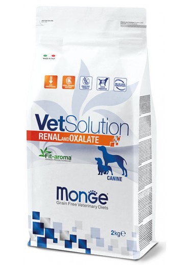 MONGE - Vet Solution RENAL & OXALATE 12kg