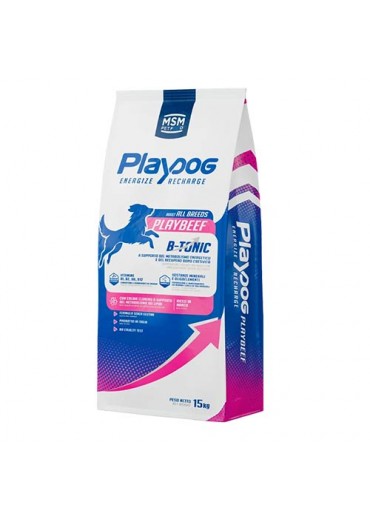 MSM Playdog - Beef  15kg