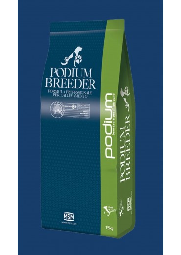 MSM Podium Breeder - Lamb & Rice  15kg