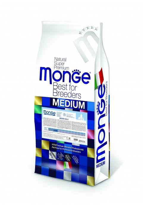MONGE - Adult MEDIUM, 15kg