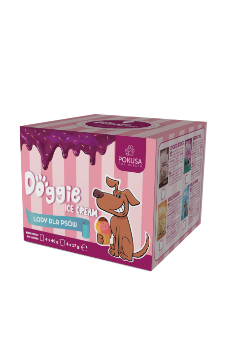 POKUSA - Dog ice cream (4 flavors)
