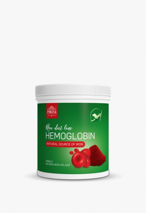 POKUSA - Hemoglobin v prahu, 800g