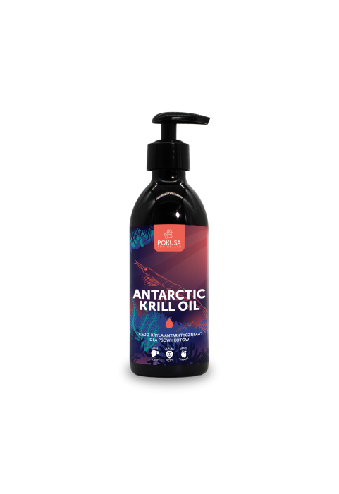 POKUSA -  Antartic KRILL oil  250 ml